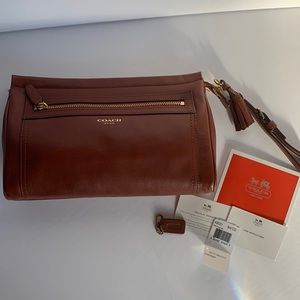 Coach Legacy Leather Large Clutch (Reposting)